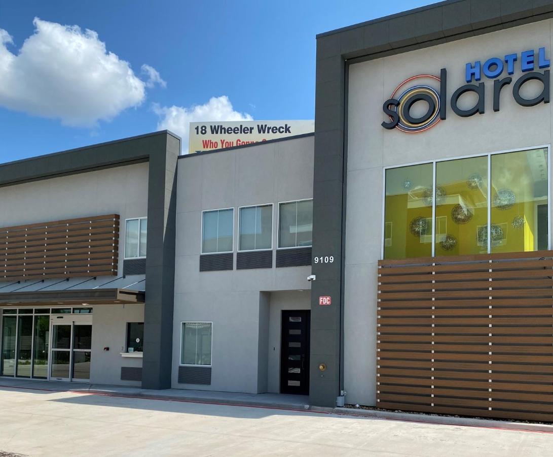 Hotel Solara I-45 & Hobby Airport Houston Eksteriør bilde